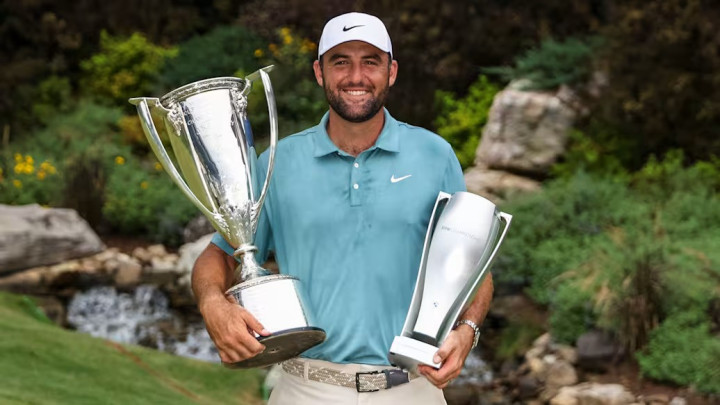 Scottie Scheffler lội ngược dòng từ cách biệt 4 gậy để giành chiến thắng thứ 5 trong mùa tại BMW Championship 2025