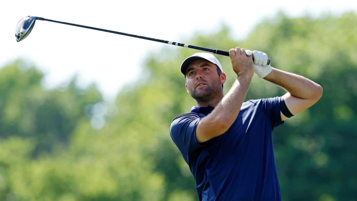 Scottie Scheffler xác nhận driver của anh không vượt qua bài kiểm tra trước thềm PGA Championship 2025