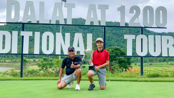 Đỗ Đức Khang vô địch VJD Leg 5 - Dalat Amateur Open, chính thức góp mặt trên WAGR