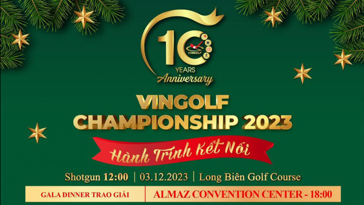 Vingolf Championship 2023 – Hành trình kết nối kỷ niệm 10 năm thành lập CLB Vingolf
