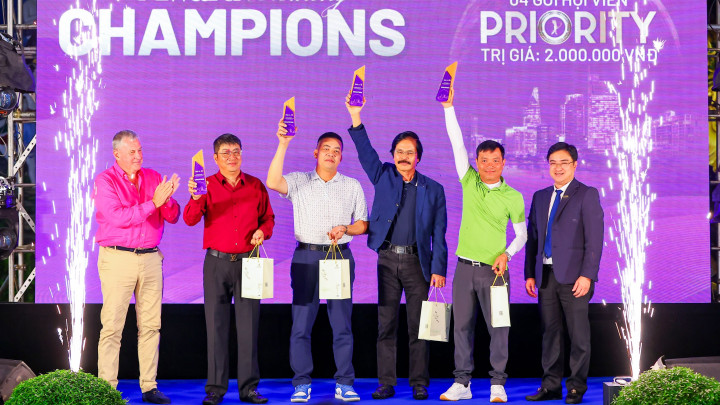 8 golfer Việt nam đầu tiên giành suất tham dự vòng Pro-Am tại Vietnam Legends Championship 2025