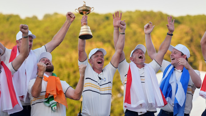 Tuyển châu Âu vô địch Ryder Cup 2025 sau ngày Chủ nhật nghẹt thở tại Bethpage Black