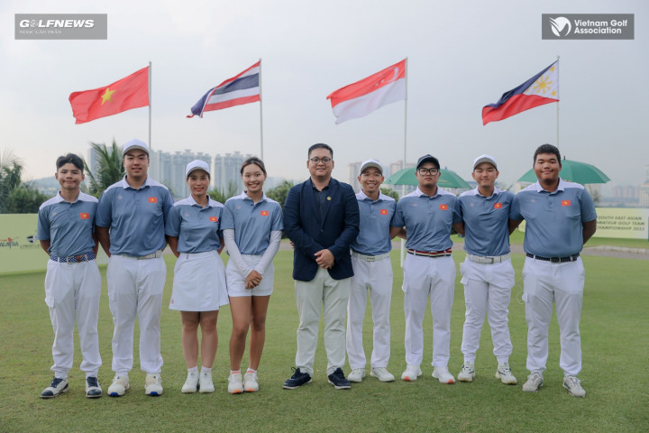 越南隊在2023年東南亞業餘團體錦標賽上奪得2枚獎牌