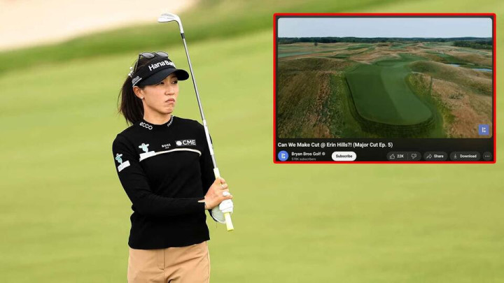Lydia Ko chuẩn bị cho major bằng cách xem video YouTube