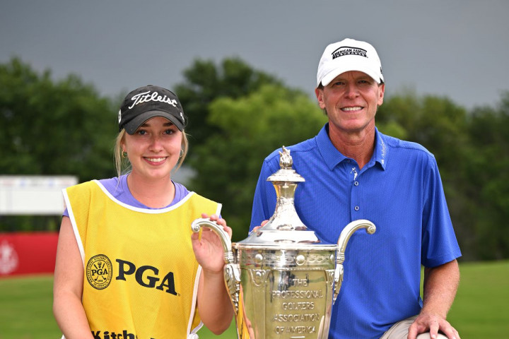 Steve Stricker giành danh hiệu senior major thứ 2 liên tiếp