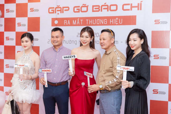 Ra mắt thương hiệu cung cấp thời trang thể thao cao cấp S Sport