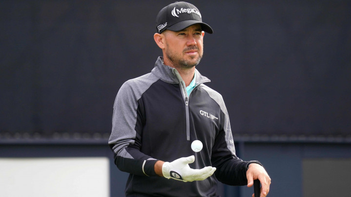 Brian Harman - tài năng vụt sáng trong vòng 2 The Open 2023