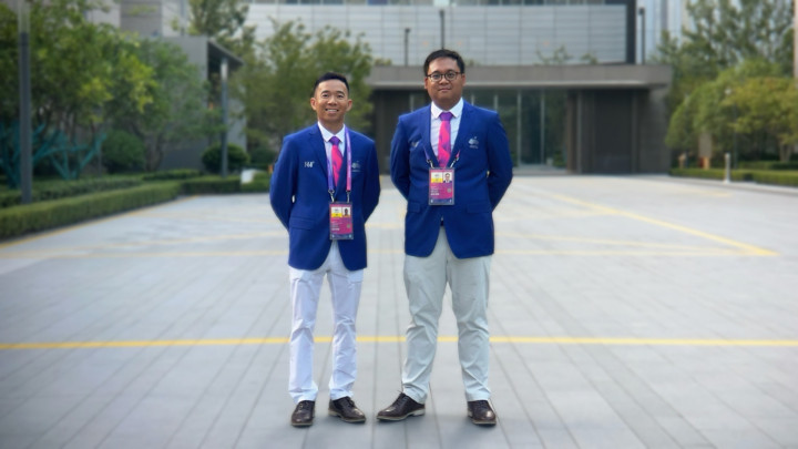 Việt Nam cử 2 trọng tài tham gia điều hành môn golf tại SEA Games 33