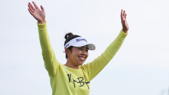 Miyu Yamashita giành danh hiệu major đầu tiên tại Women's British Open 2025