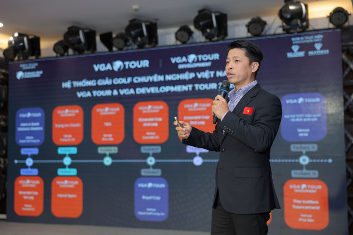 Hiệp Hội Golf Việt Nam chính thức công bố hệ thống giải đấu cho mùa giải 2026