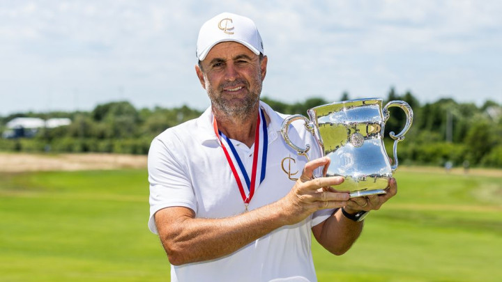 Richard Bland không thể bảo vệ danh hiệu U.S. Senior Open tại Broadmoor