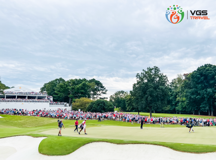 Review Tour golf Mỹ - Presidents Cup 2022: Hành trình đẳng cấp xuyên nước Mỹ 
