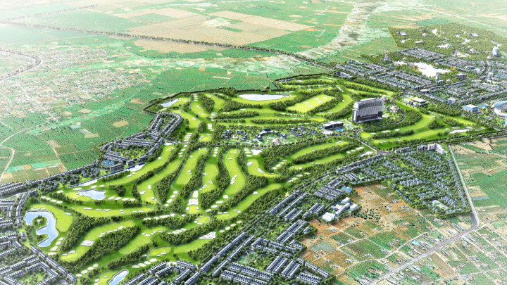 FLC Golf Club Pleiku: Dự án sân golf 36 hố quy mô lớn, kiến tạo điểm đến golf mới của Tây Nguyên