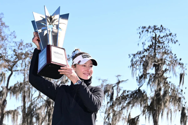 Nelly Korda chấm dứt cơn khát danh hiệu đầy ngoạn mục tại Tournament of Champions