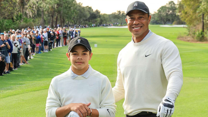 Cha con Tiger Woods xác nhận tham dự PNC Championship 2023