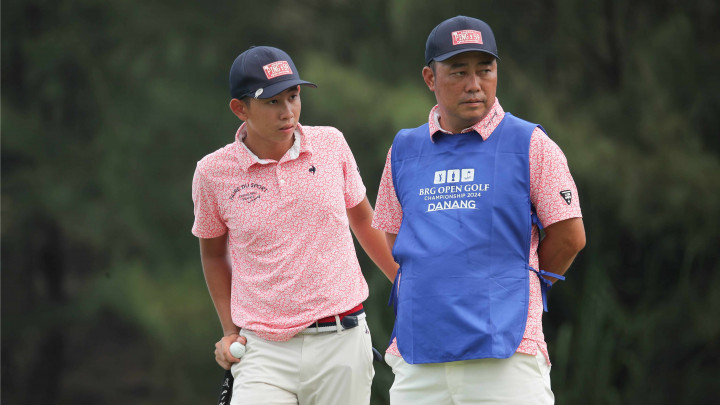 Hà Nam Khánh - Tài năng trẻ của Đà Nẵng lần đầu tham dự BRG Open Golf Championship Danang 2024