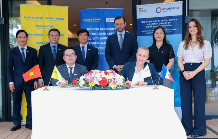 Nam A Bank nhận 30 triệu USD từ Proparco thúc đẩy tài chính xanh