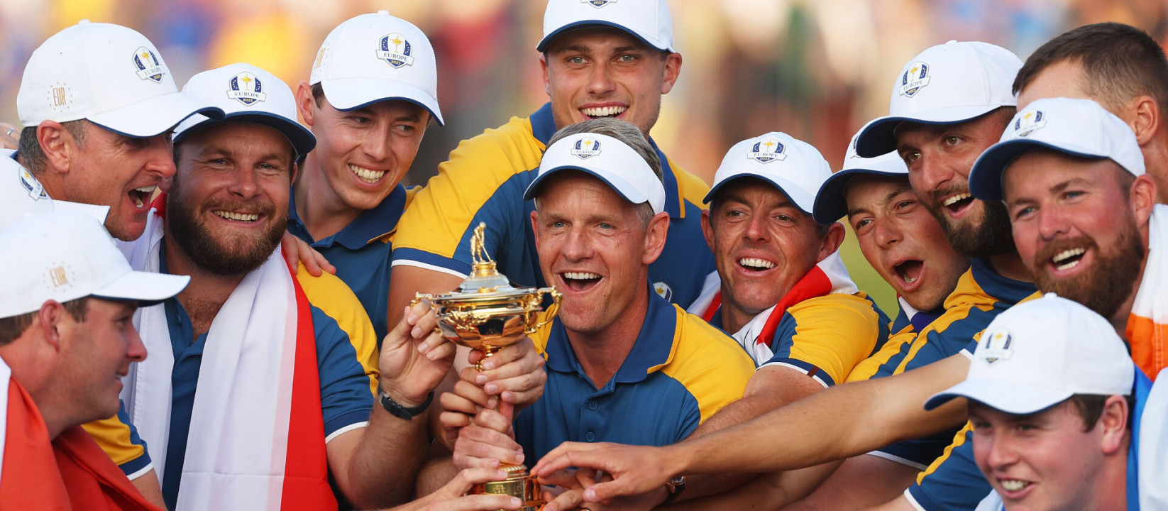 Ryder Cup 2023: Châu Âu nới rộng mạch bất bại trên sân nhà lên 34 năm
