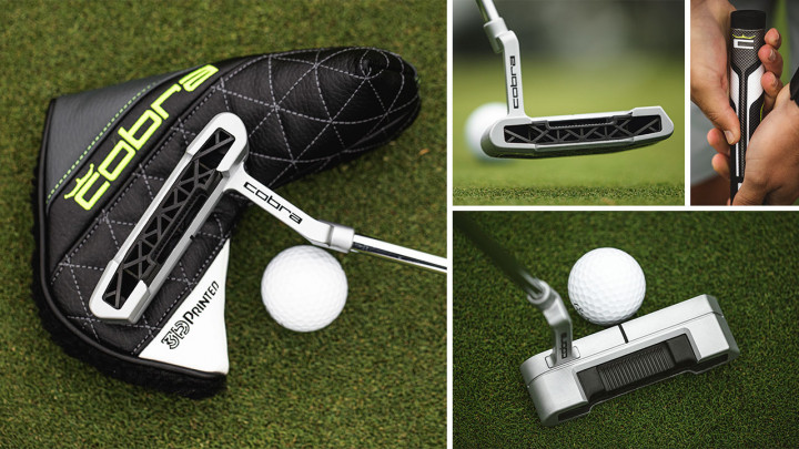 Cobra KING 3D Printed: Gậy Putter Làm Từ Công Nghệ In 3D