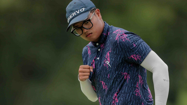4 golfer Việt Nam trong nhóm an toàn sau vòng 1 BRG Open Golf Championship Danang 2023