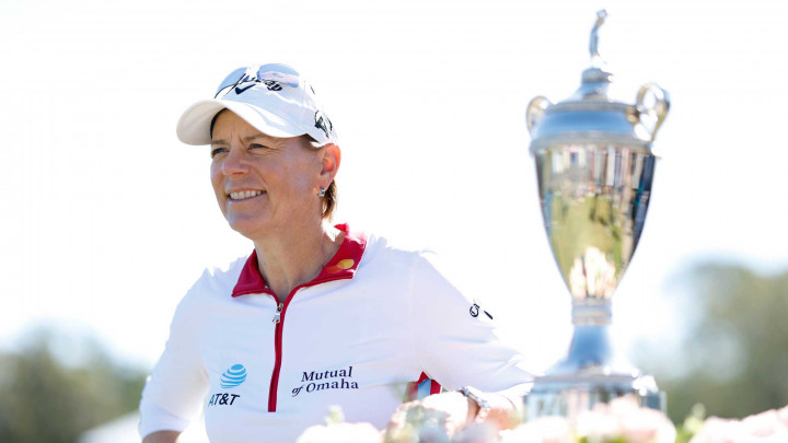 Annika Sorenstam tái đắc cử vị trí Chủ tịch Liên đoàn Golf Quốc tế