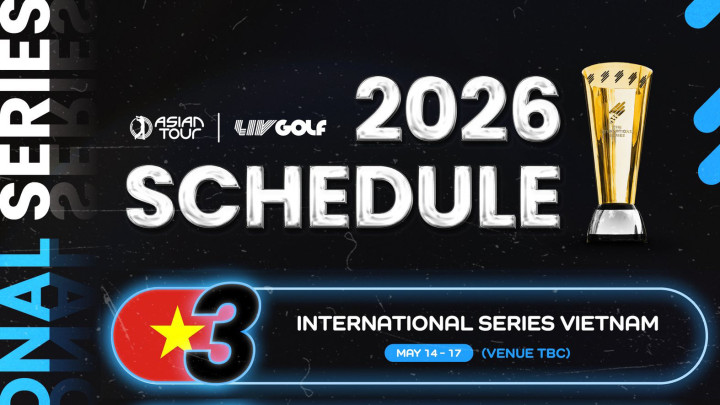 Việt Nam lần thứ 2 trở thành điểm đến của International Series vào năm 2026