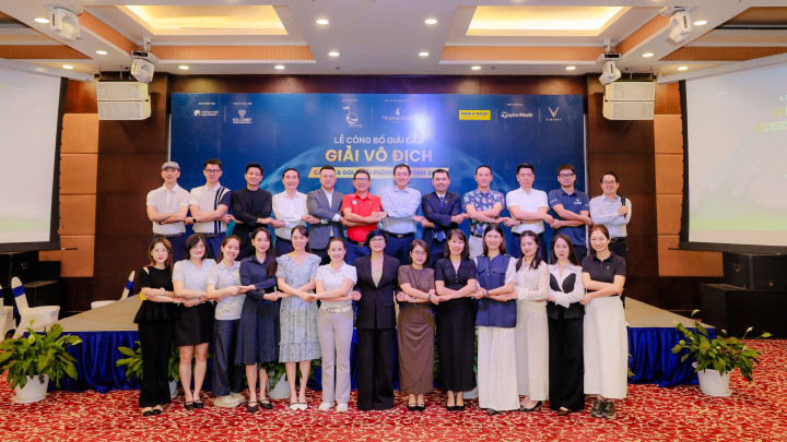 Công bố Giải Vô địch các Câu lạc bộ Golf Hải Phòng Mở rộng 2026