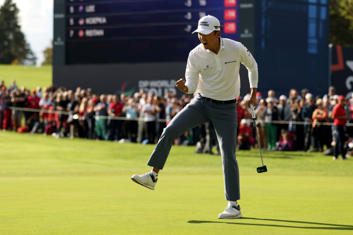 Michael Kim trở thành golfer người Mỹ đầu tiên vô địch giải Pháp Mở rộng sau 53 năm