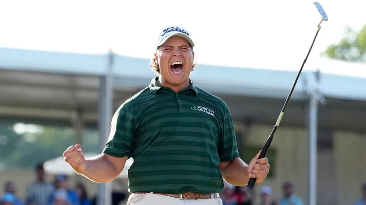 Vượt qua 5 hố play-off, Aldrich Potgieter lần đầu lên ngôi tại PGA Tour