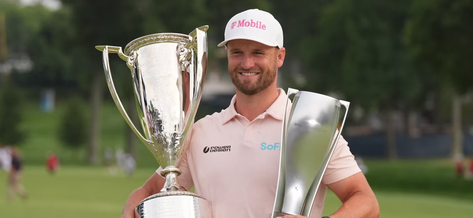 Wyndham Clark vô địch BMW Championship 2026, làm nóng cuộc đua cuối mùa với Scottie Scheffler