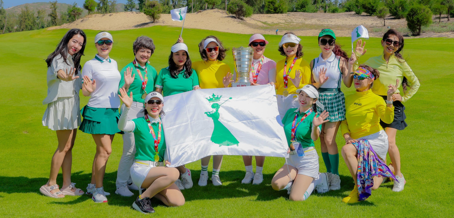 Queen Club vô địch VCC Ladies 2026 - Tranh cúp Nam A Bank