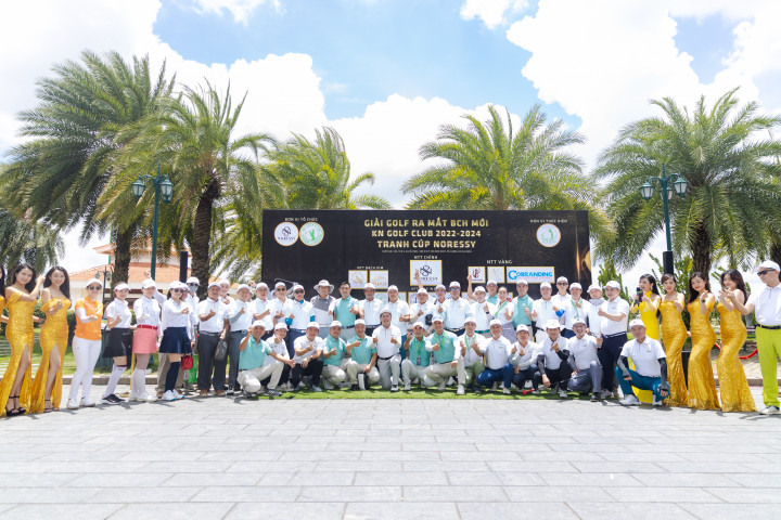 Vượt qua 220 golfer Nguyễn Tuấn Anh giành Best Gross giải Ra mắt Ban Chấp Hành mới KN GOLF CLUB 2022 - 2024 Tranh Cup Noressy