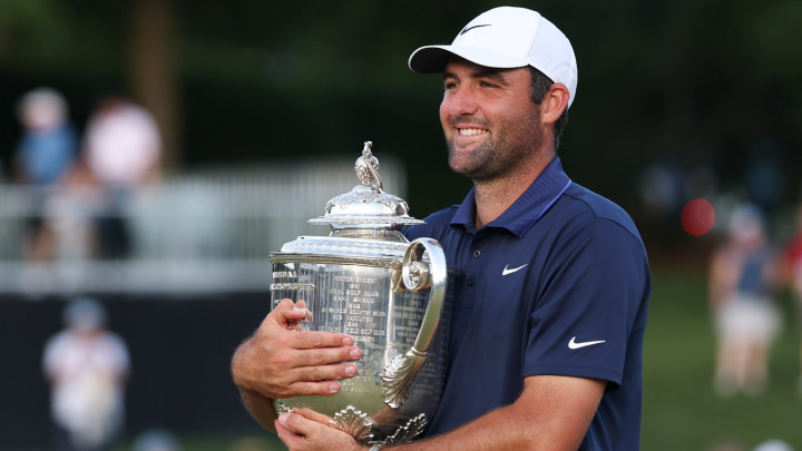 Scottie Scheffler vô địch PGA Championship 2025, đem về major thứ 3 trong sự nghiệp