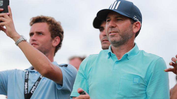 Sergio Gacia - Kỳ cựu tại Ryder Cup nhưng kém duyên với các giải Major