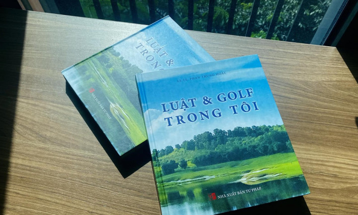 LS-TS Phan Trung Hoài ra mắt cuốn sách “ Luật và Golf trong tôi”