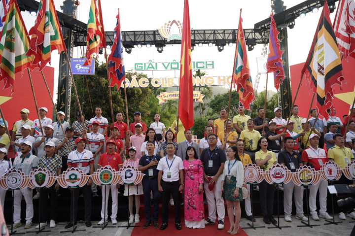 Khai mạc giải Vô địch các CLB golf Dòng Họ - Jymec Cup 2023
