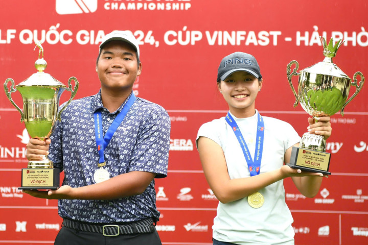 Giải Vô địch Golf Quốc gia – Gia Lai 2025: Hấp dẫn với dàn VĐV chất lượng