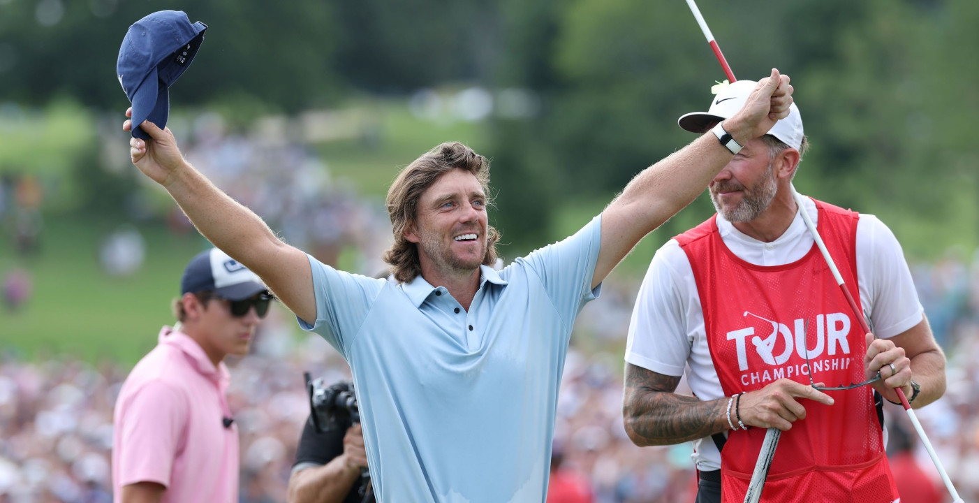 Phá vỡ "lời nguyền", Tommy Fleetwood giành danh hiệu PGA Tour đầu tiên sau chức vô địch Tour Championship 2025