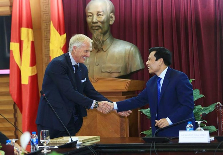 Greg Norman và hành trình gắn bó với du lịch Việt Nam
