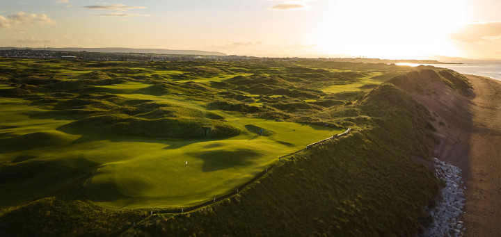The Open 2025: Tìm hiểu về Royal Portrush - “viên ngọc mới” của làng golf