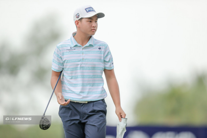 3 golfer Việt Nam qua cắt tại BRG Open Golf Championship Danang 2023