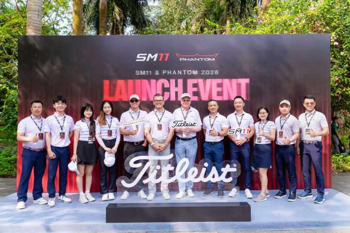 Titleist ra mắt dòng gậy SM11 Wedge và Phantom Putter 2026
