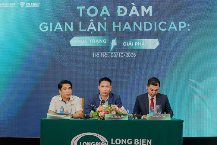 Diễn ra thành công tọa đàm “Gian lận Handicap: Thực trạng & Giải pháp”
