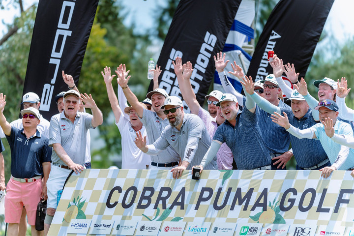 Cobra Puma Pro-Am 2025 gây quỹ hơn 2 tỷ đồng vì trẻ em khó khăn