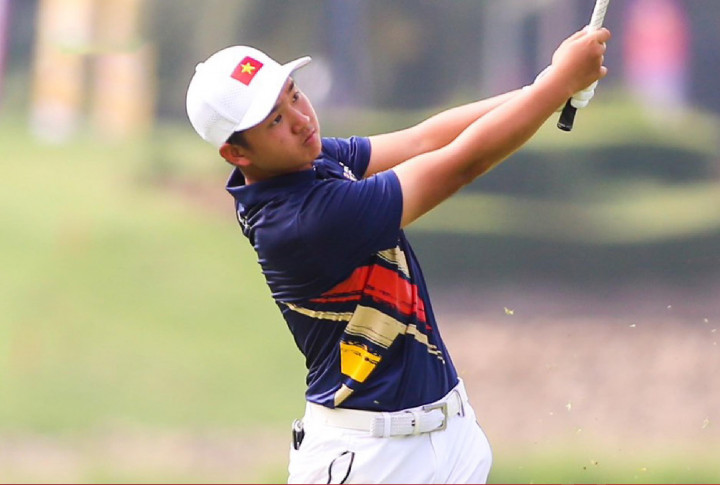 Nguyễn Anh Minh giành Top 5 tại giải Taiwan Amateur Golf Championship 2023
