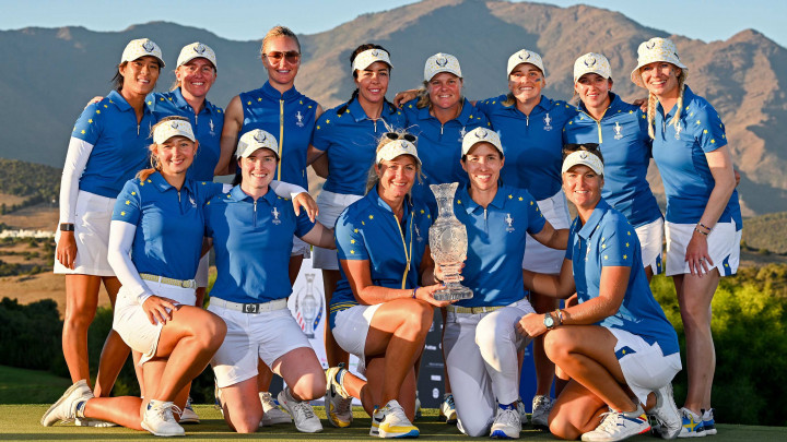Solheim Cup 2023: Tuyển châu Âu giữ cúp thành công sau loạt Single Match nghẹt thở