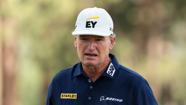 Ernie Els rút lui khỏi The Open Championship tại Royal Portrush