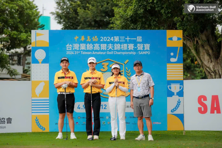 Golf Việt Nam trở lại Đại hội thể thao trẻ châu Á sau 12 năm