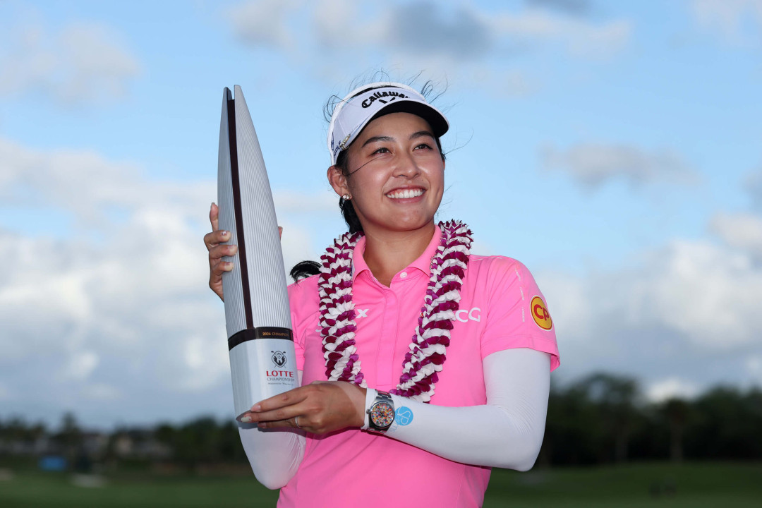 Jeeno Thitikul thắng giải LPGA Tour thứ 4 trong năm, cuộc đua với Nelly Korda nóng trở lại
