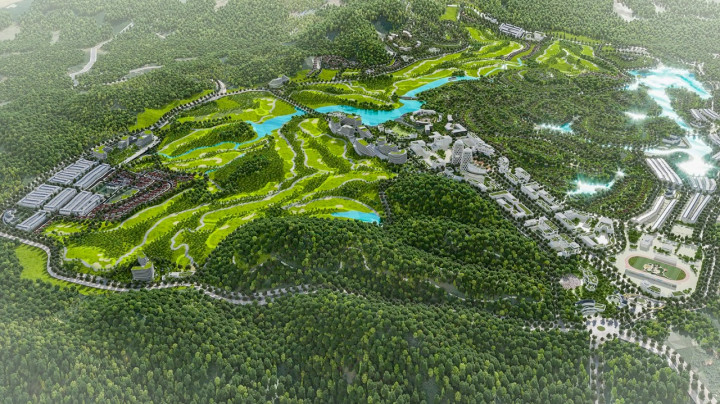 Văn Lang Empire Golf Club - Vững tiềm lực đưa golf Việt ra sân chơi châu lục